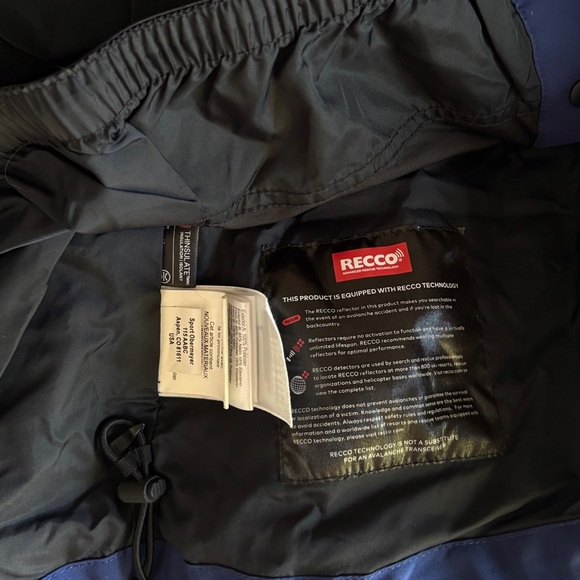 Obermeyer Kahina Hooded Full Zip Ski Jacket Women’s Size 8 Recco Winter $449 - Picture 12 of 16